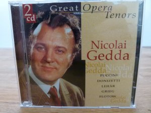 gebrauchter Tonträger – Nicolai Gedda - Great Opera Tenors