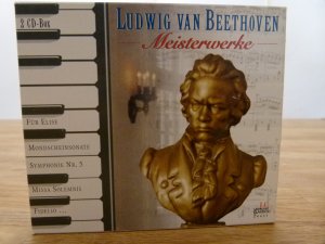 gebrauchter Tonträger – Ludwig van Beethoven - Hermann Prey - Meisterwerke - 2 CD