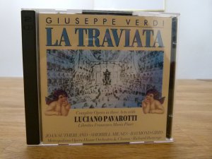 La Traviata Pavarotti-Sutherland-Milnes - 2 CD