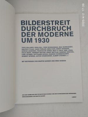 Bilderstreit Durchbruch der Moderne um 1930