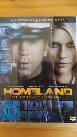 gebrauchter Film – Michael Cuesta, Daniel Attias – Homeland - Staffel 1 [4 DVDs]