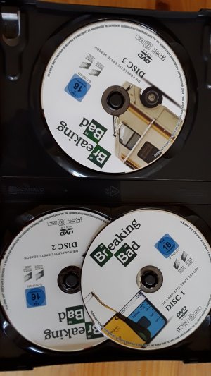 gebrauchter Film – Breaking Bad, die komplette erste Season (3 DVDs)