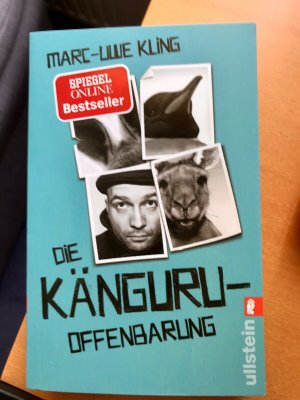 gebrauchtes Buch – Marc-Uwe Kling – Die Känguru-Offenbarung