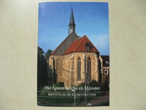 gebrauchtes Buch – Die Apostelkirche zu Münster - Westfälische Kuststätten