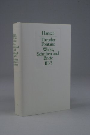 Werke, Schriften und Briefe - 3. Abteilung, Band V. Zur deutschen Geschichte, Kunst und Kunstgeschichte