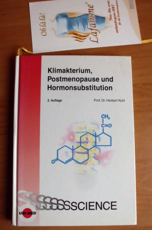 gebrauchtes Buch – Herbert Kuhl – Klimakterium, Postmenopause und Hormonsubstitution