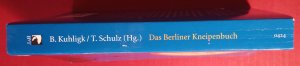 gebrauchtes Buch – Kuhligk, Björn / Schulz – Das Berliner Kneipenbuch - Berliner Autoren und ihre Kneipen