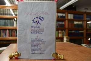 gebrauchtes Buch – Konrad Winter – Metaobjekte. Ein triadisches Buch.