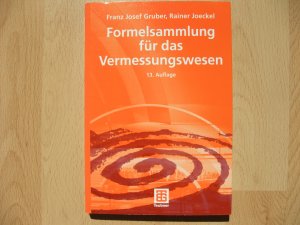 Formelsammlung für das Vermessungswesen