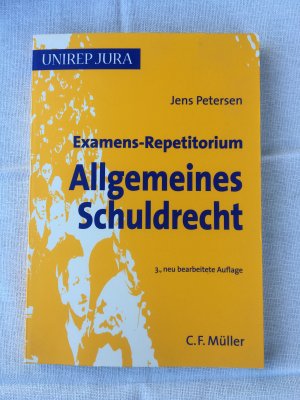 gebrauchtes Buch – Jens Petersen – Examens-Repetitorium Allgemeines Schuldrecht