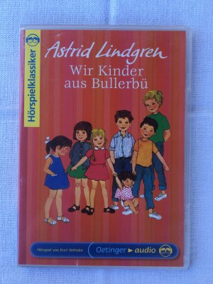 gebrauchtes Hörbuch – Astrid Lindgren – Wir Kinder aus Bullerbü