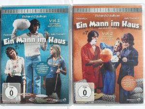 Ein Mann im Haus - Vol. 1 + 2 - Herzbube mit zwei Damen, Sammlung, Sitcom TV Serie