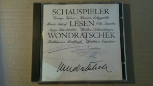 gebrauchtes Hörbuch – Wondratschek – Schauspieler lesen Wondratschek