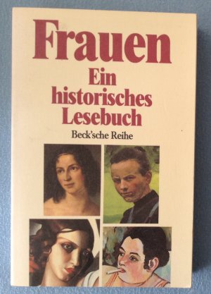 gebrauchtes Buch – Andrea van Dülmen  – Frauen - Ein historisches Lesebuch