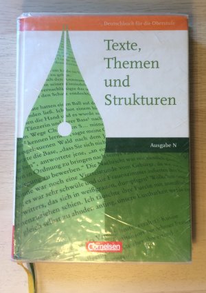 gebrauchtes Buch – Brenner, Gerd; Eilert – Texte, Themen und Strukturen - Ausgabe N / Schülerbuch