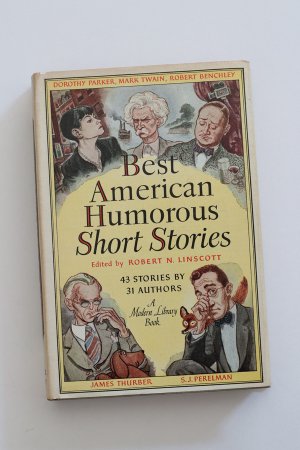 Best American Humorous Short Stories