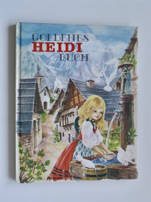 Goldenes Heidi Buch