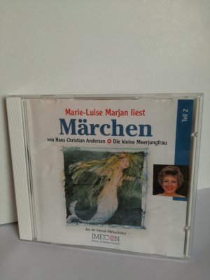 gebrauchtes Hörbuch – Hans Christian Andersen – Marie-Luise Marjan liest Märchen von Hans Christian Andersen – Teil 2