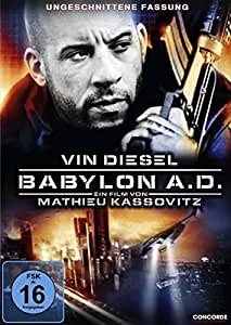 gebrauchter Film – Mathieu Kassovitz – Babylon A.D. (neuwertig)