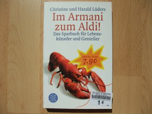 Im Armani zum Aldi!