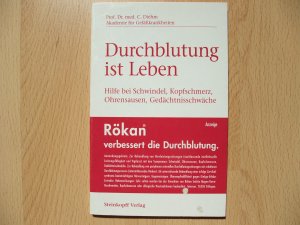 Durchblutung ist Leben