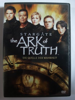 gebrauchter Film – Robert C. Cooper – Stargate - The Ark of Truth - Quelle der Wahrheit - SG-1, Ben Browder, Amanda Tapping