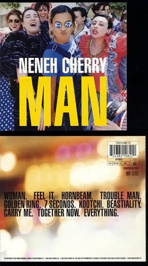 Man [ohne CD-Hülle!]