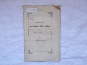 antiquarisches Buch – Breuning, Gerhard von – Wiederbelebung gelähmter Gliedmaßen durch den Sehnenschnitt.