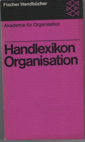 Handlexikon Organisation