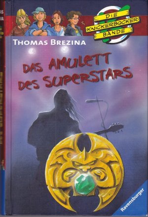 gebrauchtes Buch – Brezina, Thomas C – Das Amulett des Superstars