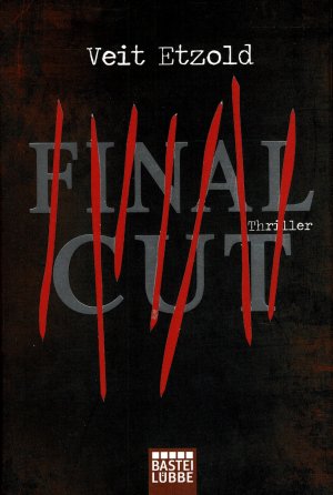 gebrauchtes Buch – Veit Etzold – Final Cut