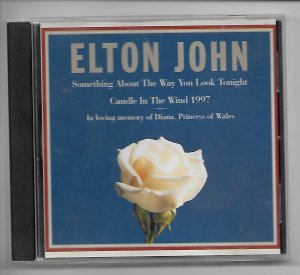 gebrauchter Tonträger – Elton John – Something About The Way - You Look Tonigt - Candle in The Wind 1997 - In loving memory of Diana, Princess of Wales  -