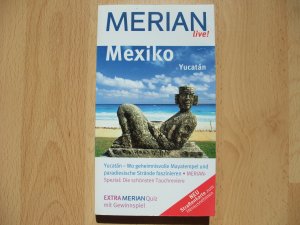 gebrauchtes Buch – Mexiko Yucatán