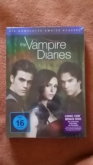 The Vampire Diaries Season 2 originalverpackt