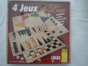 neues Spiel – 4 Jeux