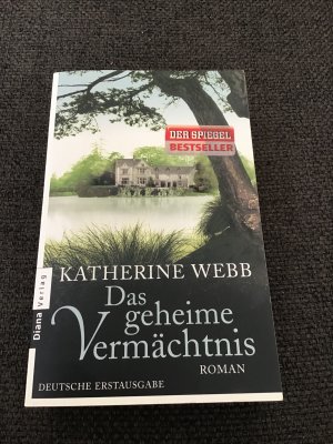 gebrauchtes Buch – Katherine Webb – Das geheime Vermächtnis