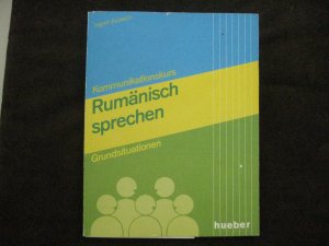 gebrauchtes Buch – Ingrid Junesch – Kommunikationskurs - Rumänisch sprechen