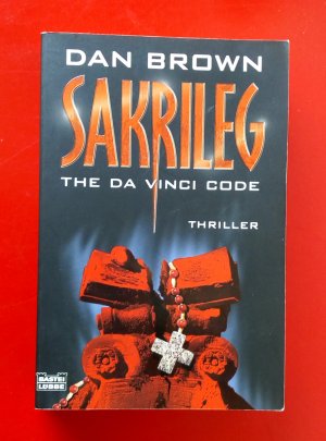 gebrauchtes Buch – Dan Brown – Sakrileg - The Da Vinci Code