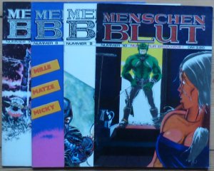 Menschenblut (Comic-Magazin) #7 - #10