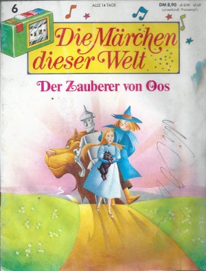 Der Zauberer von Oos - Die Märchen dieser Welt Heft 6