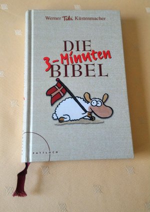 gebrauchtes Buch – Küstenmacher, Werner Tiki – Die 3-Minuten-Bibel