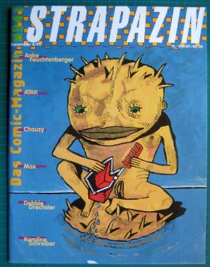 gebrauchtes Buch – Comic-Magazin – Strapazin Nr. 41 Dezember 4/95