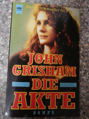 gebrauchtes Buch – John Grisham – Die Akte