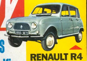 RENAULT R 4 L - Das erste wartungsfreie Auto Europas ! ( hobby Test )