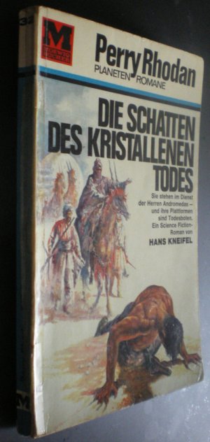 antiquarisches Buch – Hans Kneifel – Perry Rhodan. Die Schatten des kristallenen Todes. SF-Roman