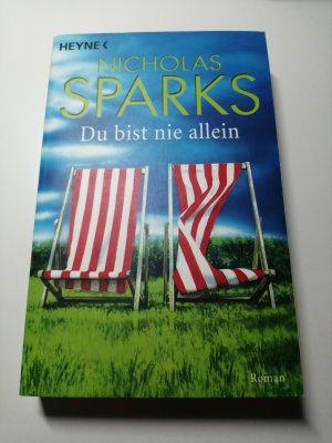 gebrauchtes Buch – Nicholas Sparks – Du bist nie allein