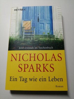 gebrauchtes Buch – Nicholas Sparks – Ein Tag wie ein Leben