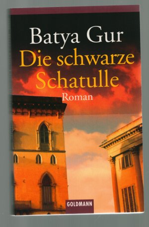 gebrauchtes Buch – Batya Gur – Die schwarze Schatulle