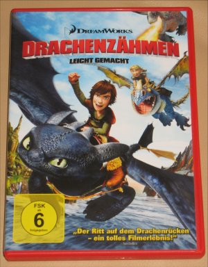 gebrauchter Film – Drachen zähmen leicht gemacht