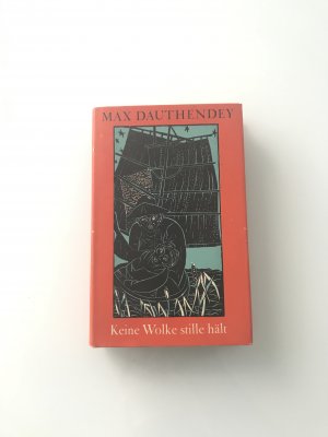 antiquarisches Buch – Max Dauthendey – Keine Wolke stille hält, Erzählungen und Gedichte